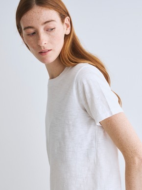 Sheer slub s/s tee 詳細画像