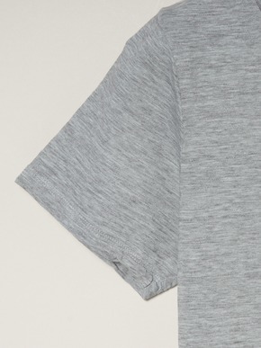 Sheer slub s/s tee 詳細画像
