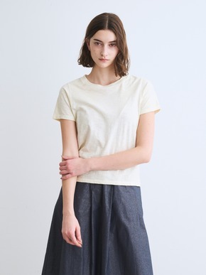 Sheer slub s/s tee 詳細画像