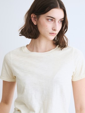 Sheer slub s/s tee 詳細画像