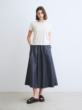Sheer slub s/s tee 詳細画像