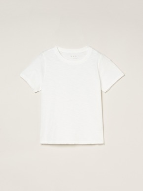 Sheer slub s/s tee 詳細画像