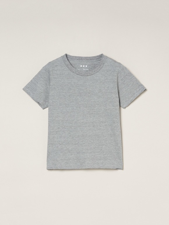 Sheer slub s/s tee