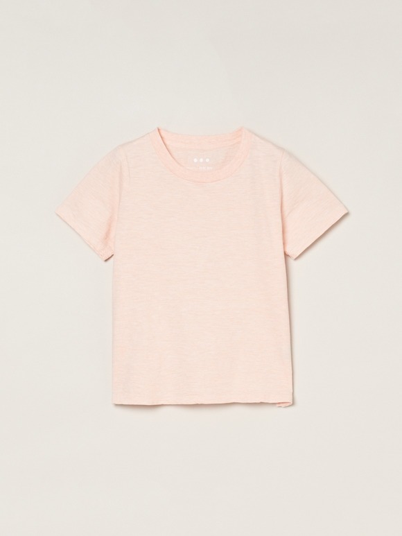 Sheer slub s/s tee