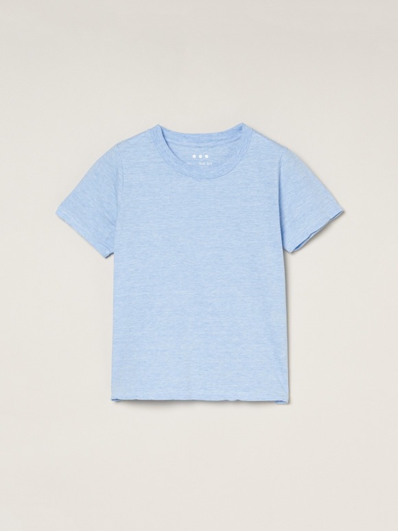 Sheer slub s/s tee