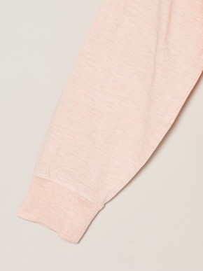 Sheer slub zip up hoody 詳細画像