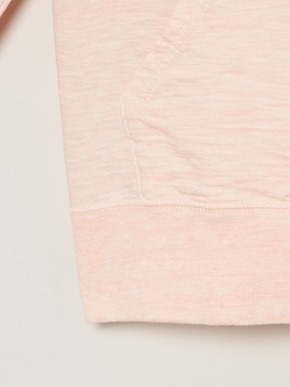 Sheer slub zip up hoody 詳細画像