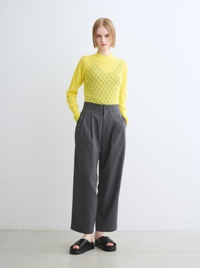 Cotton silk race top 詳細画像