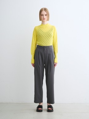 Cotton silk race top 詳細画像