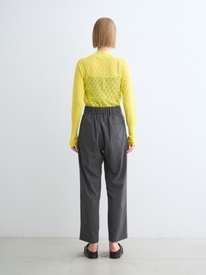 Cotton silk race top 詳細画像