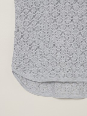 Cotton silk race top 詳細画像