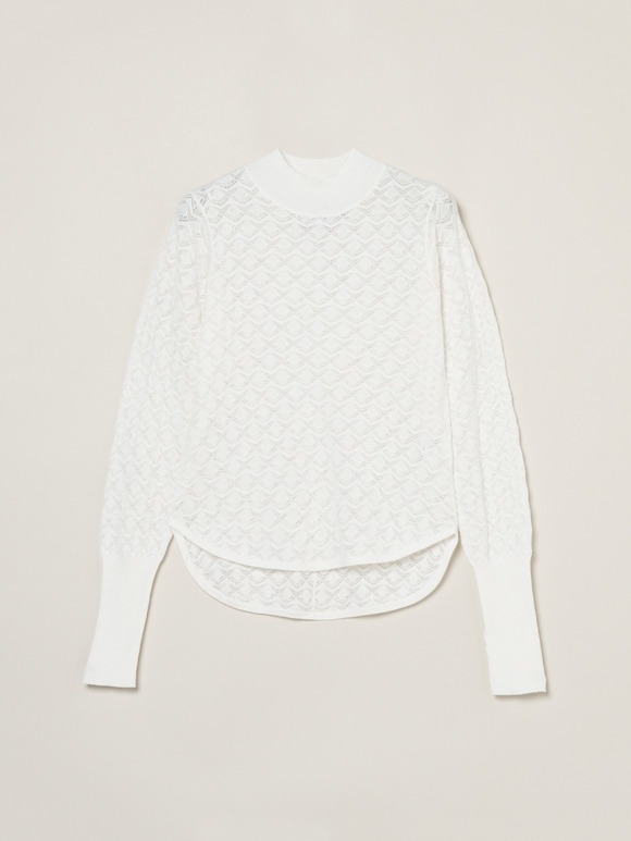 Cotton silk race top