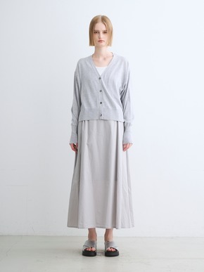 Cotton silk cardigan 詳細画像