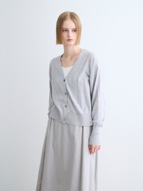 Cotton silk cardigan 詳細画像