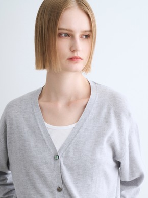 Cotton silk cardigan 詳細画像