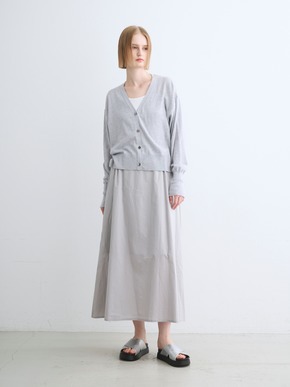 Cotton silk cardigan 詳細画像