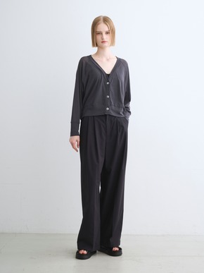 Soft see-through cardigan 詳細画像