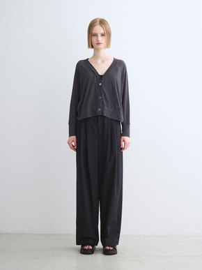 Soft see-through cardigan 詳細画像