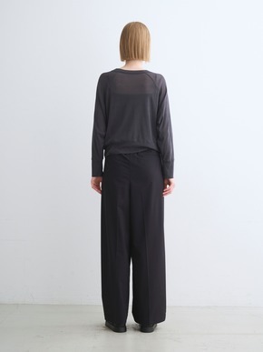 Soft see-through cardigan 詳細画像
