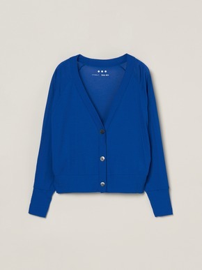 Soft see-through cardigan 詳細画像