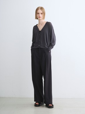 Soft see-through cardigan 詳細画像