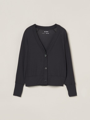 Soft see-through cardigan 詳細画像