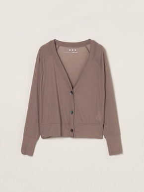 Soft see-through cardigan 詳細画像