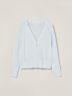 Soft see-through cardigan 詳細画像