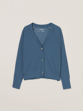 Soft see-through cardigan 詳細画像