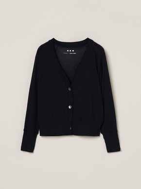 Soft see-through cardigan 詳細画像