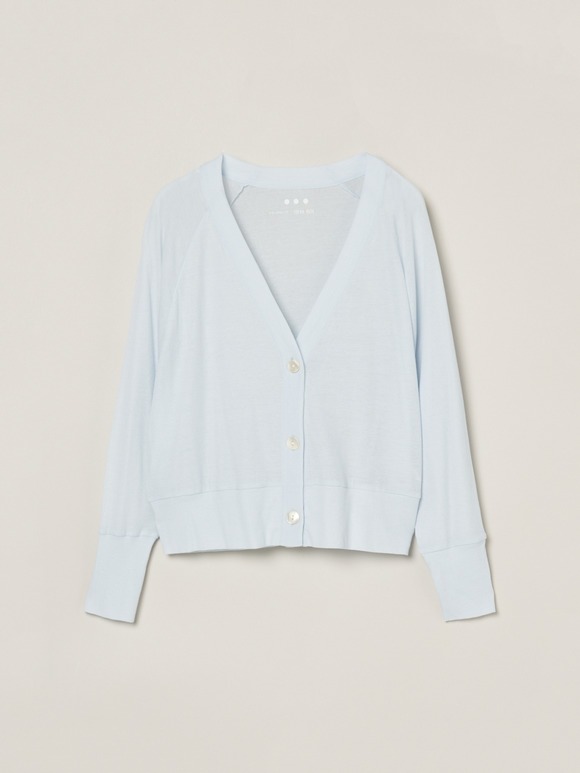 Soft see-through cardigan