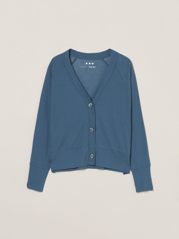 Soft see-through cardigan