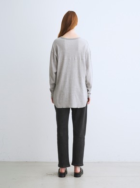 Vintage thermal loose tee 詳細画像