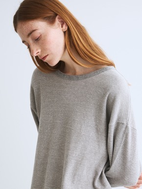 Vintage thermal loose tee 詳細画像