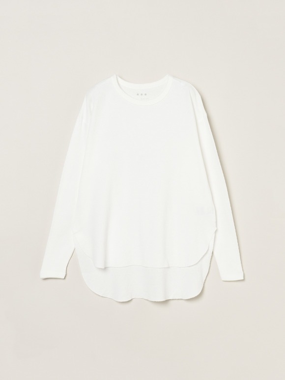 Vintage thermal loose tee