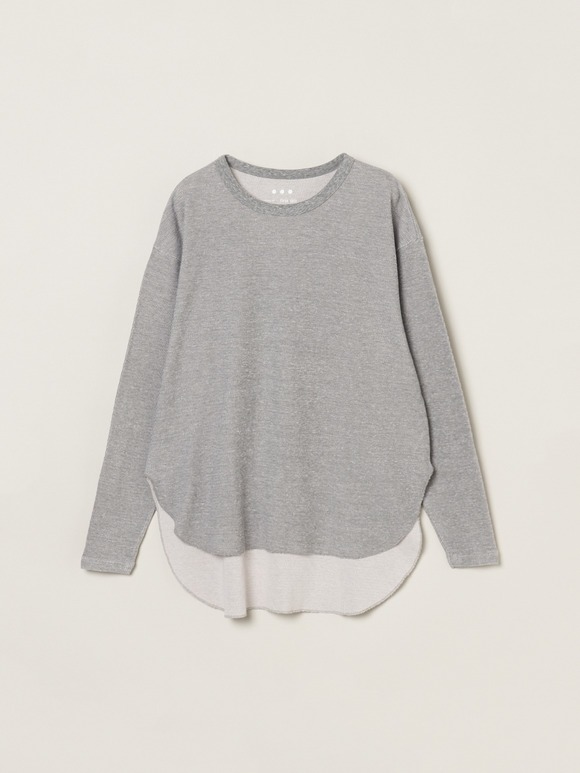 Vintage thermal loose tee