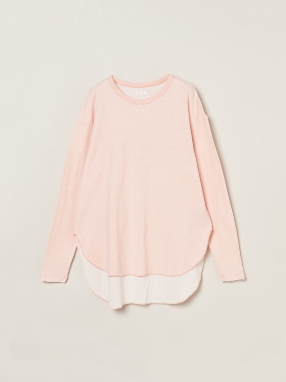 Vintage thermal loose tee
