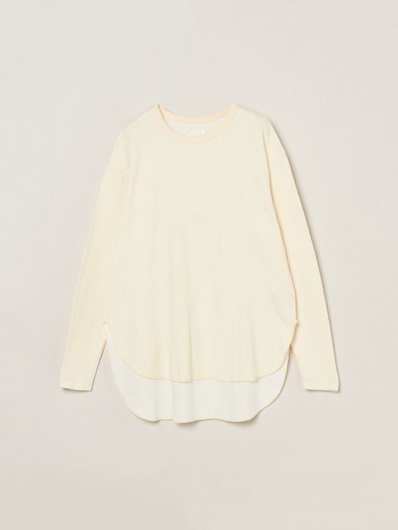 Vintage thermal loose tee