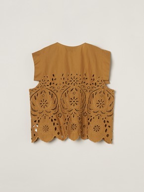 Tropical lace tops 詳細画像