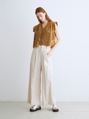 Tropical lace tops 詳細画像