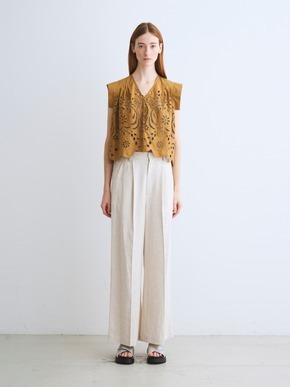 Tropical lace tops 詳細画像