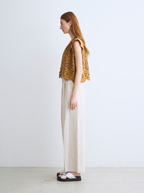 Tropical lace tops 詳細画像