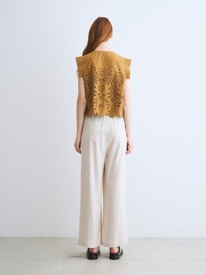 Tropical lace tops 詳細画像