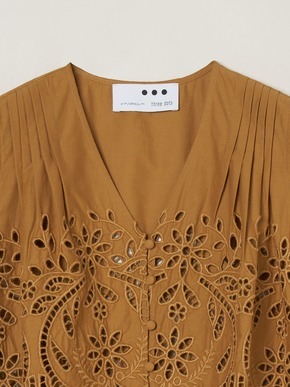 Tropical lace tops 詳細画像
