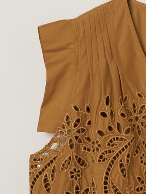 Tropical lace tops 詳細画像