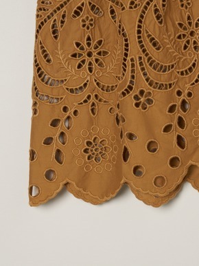 Tropical lace tops 詳細画像