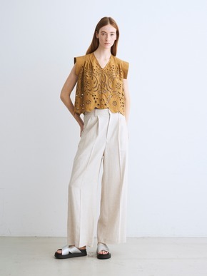 Tropical lace tops 詳細画像