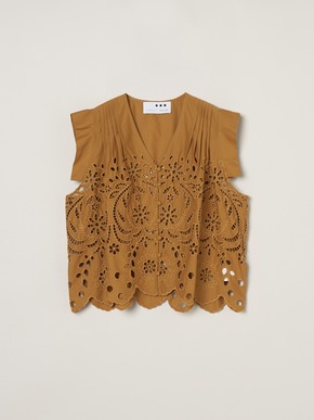 Tropical lace tops 詳細画像