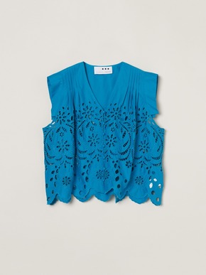 Tropical lace tops 詳細画像