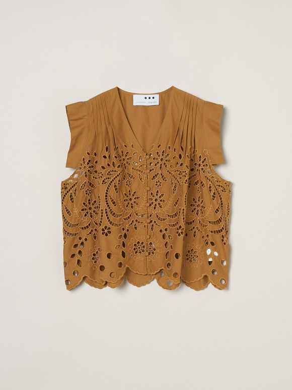 Tropical lace tops